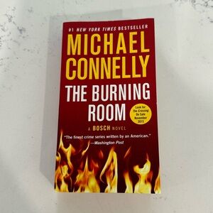 Michael Connelly The Burning Room book